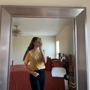 BRANDY MELVILLE COTTON T-SHIRT